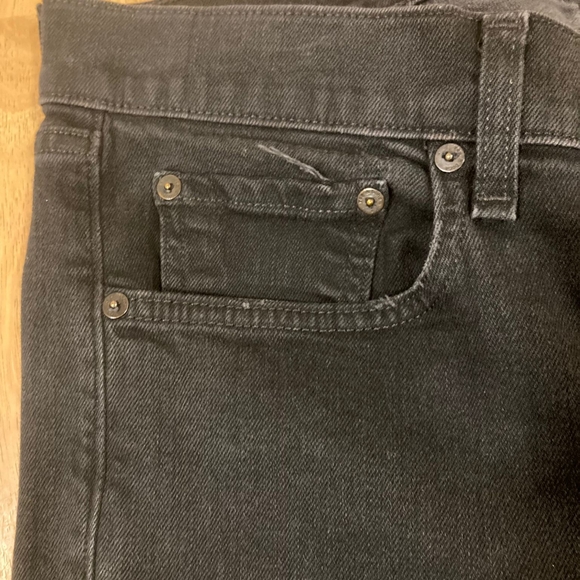 Rag & Bone Jeans Modele Mens Size 34 Classic Fit Black Straight size 34 - Picture 12 of 14